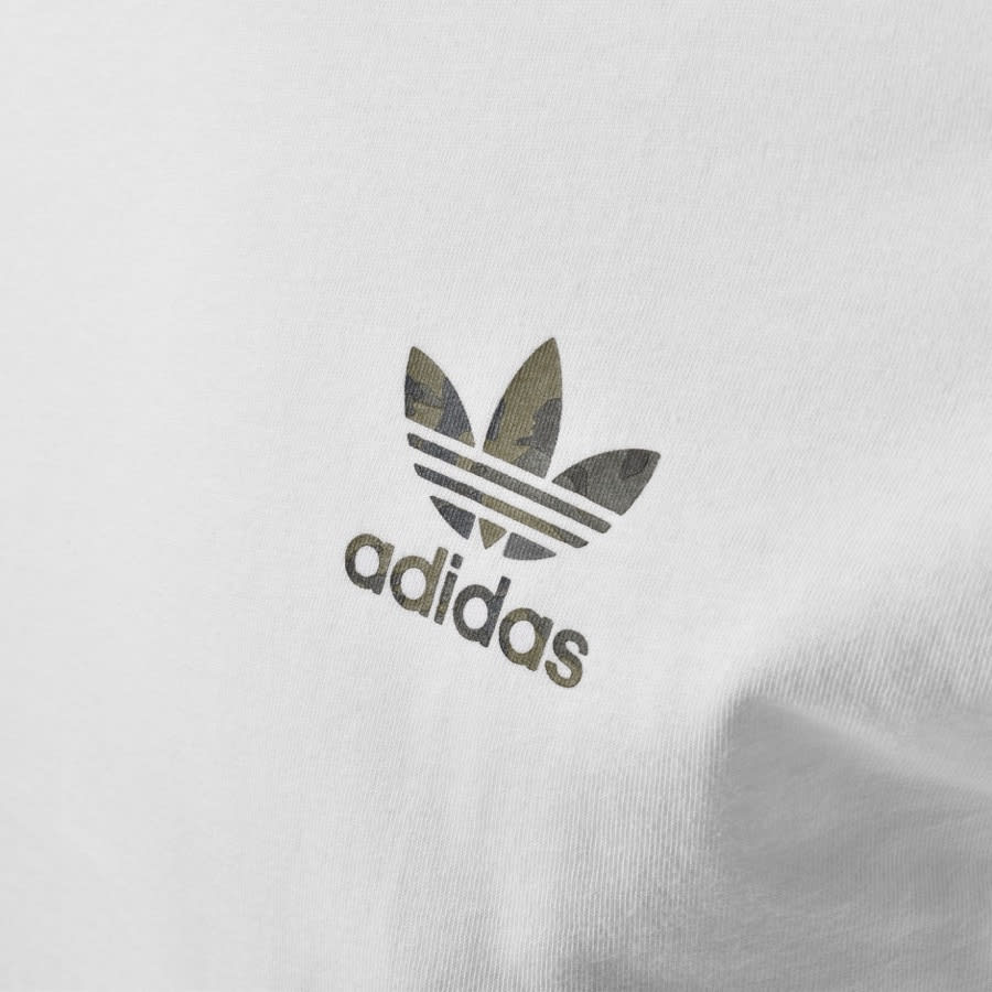 Alternative Image for ProductAdidas Originals Essential T Shirt White3